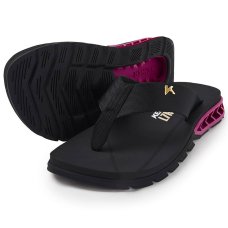 Sandália Kenner Rakka L7 U2 - Preto e Rosa