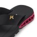 Sandália Kenner Rakka L7 U2 - Preto e Rosa
