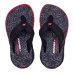 Chinelo Infantil Kenner Flamengo Rakka Kids - Preto e Vermelho