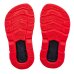 Chinelo Infantil Kenner Flamengo Rakka Kids - Preto e Vermelho