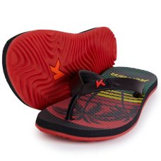 Chinelo Kenner Summer Reggae Masculino - Preto e Vermelho