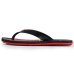 Chinelo Kenner Summer Reggae Masculino - Preto e Vermelho