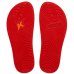Chinelo Kenner Summer Reggae Masculino - Preto e Vermelho