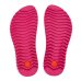 Chinelo Kenner Ibiza Palm Estampada Feminino - Branco e Rosa