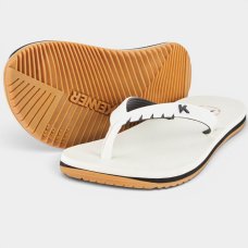 Chinelo Kenner Red Pro Masculino - Branco e Bege