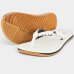Chinelo Kenner Red Pro Masculino - Branco e Bege
