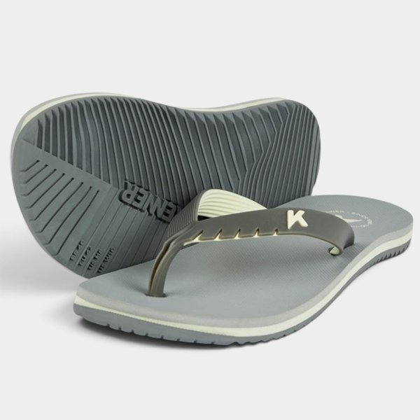 Chinelo Kenner Red Pro Masculino - Cinza