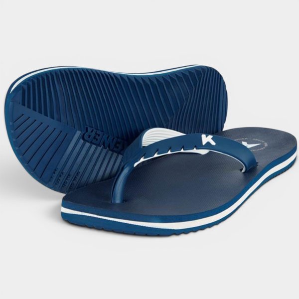 Chinelo Kenner Red Pro Masculino - Marinho e Branco