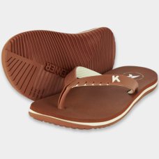 Chinelo Kenner Red Pro Masculino - Marrom