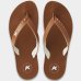 Chinelo Kenner Red Pro Masculino - Marrom