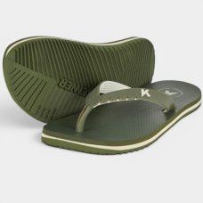 Chinelo Kenner Red Pro Masculino - Verde e Branco