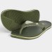 Chinelo Kenner Red Pro Masculino - Verde e Branco