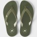 Chinelo Kenner Red Pro Masculino - Verde e Branco