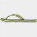 Chinelo Kenner Red Pro Masculino - Verde e Branco