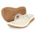 Chinelo Kenner Ibiza Anitta Feminino - Branco e Marrom