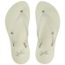 Chinelo Kenner Ibiza Anitta Feminino - Branco e Marrom