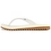 Chinelo Kenner Ibiza Anitta Feminino - Branco e Marrom