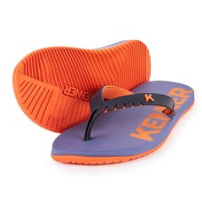 Chinelo Kenner Red Masculino - Roxo e Laranja