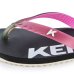 Chinelo Kenner Red Masculino - Preto e Rosa