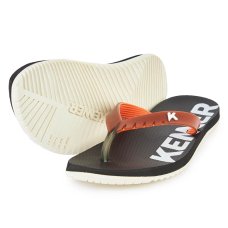 Chinelo Kenner Red Masculino - Vermelho e Preto