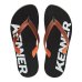 Chinelo Kenner Red Masculino - Vermelho e Preto