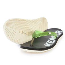 Chinelo Kenner Red Masculino - Verde e Preto