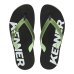Chinelo Kenner Red Masculino - Verde e Preto