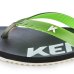 Chinelo Kenner Red Masculino - Verde e Preto