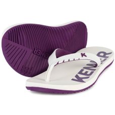 Chinelo Kenner Red Masculino - Branco e Roxo