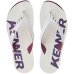 Chinelo Kenner Red Masculino - Branco e Roxo