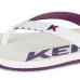 Chinelo Kenner Red Masculino - Branco e Roxo