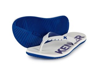 Chinelo Kenner Red Masculino - Branco e Marinho
