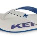 Chinelo Kenner Red Masculino - Branco e Marinho