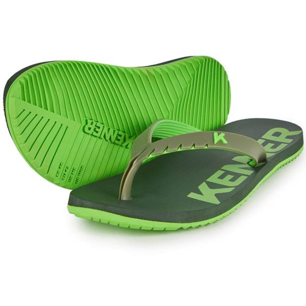 Chinelo Kenner Red Masculino - Verde