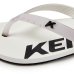 Chinelo Kenner Red Masculino - Branco e Preto