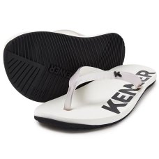 Chinelo Kenner Red Masculino - Branco e Preto