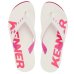 Chinelo Kenner Red Masculino - Branco e Rosa