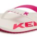 Chinelo Kenner Red Masculino - Branco e Rosa