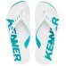 Chinelo Kenner Red Masculino - Branco e Verde