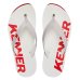 Chinelo Kenner Red Masculino - Branco e Vermelho