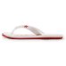 Chinelo Kenner Red Masculino - Branco e Vermelho