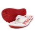 Chinelo Kenner Red Masculino - Branco e Vermelho