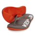 Chinelo Kenner Red Masculino - Cinza e Laranja