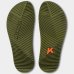 Chinelo Kenner Red Masculino - Cinza e Verde Escuro