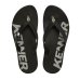Chinelo Kenner Red Masculino - Preto e Cinza