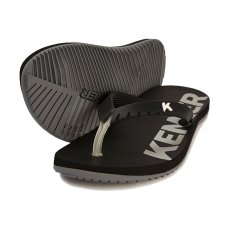 Chinelo Kenner Red Masculino - Preto e Cinza