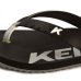 Chinelo Kenner Red Masculino - Preto e Cinza