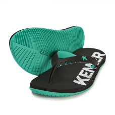 Chinelo Kenner Red Masculino - Preto e Verde