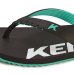 Chinelo Kenner Red Masculino - Preto e Verde