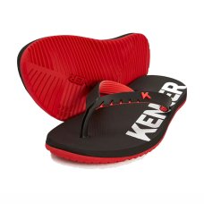 Chinelo Kenner Red Masculino - Preto e Vermelho